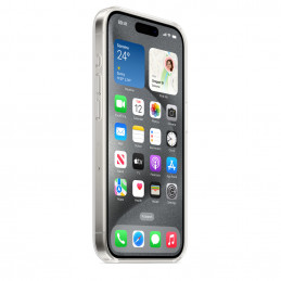 Apple MT223ZM A matkapuhelimen suojakotelo 15,5 cm (6.1") Suojus Läpinäkyvä