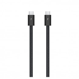 Apple MU883ZM A USB-kaapeli 1 m USB4 Gen 3x2 USB C Musta