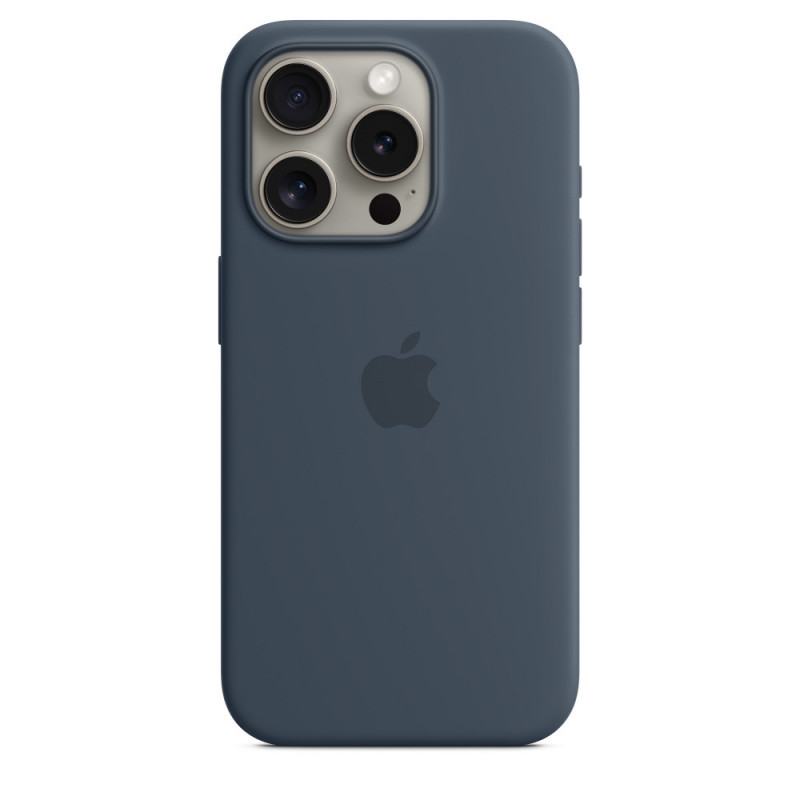 Apple MT1D3ZM A matkapuhelimen suojakotelo 15,5 cm (6.1") Suojus Sininen