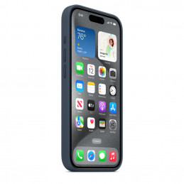 Apple MT1D3ZM A matkapuhelimen suojakotelo 15,5 cm (6.1") Suojus Sininen