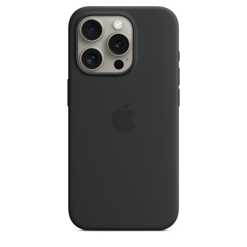 Apple MT1A3ZM A matkapuhelimen suojakotelo 15,5 cm (6.1") Suojus Musta