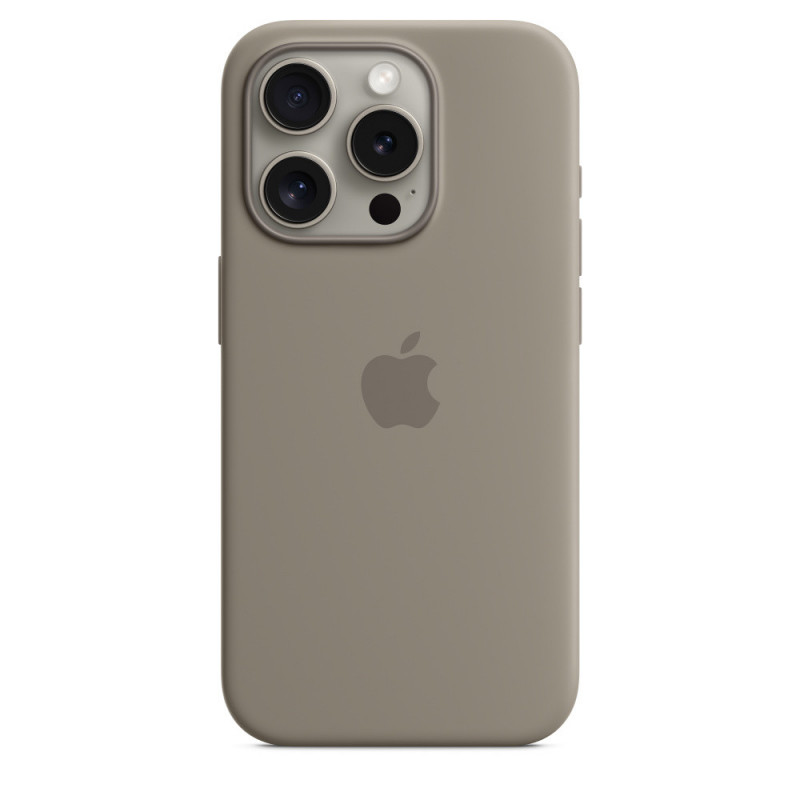 Apple MT1E3ZM A matkapuhelimen suojakotelo 15,5 cm (6.1") Suojus Harmaa
