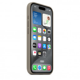 Apple MT1E3ZM A matkapuhelimen suojakotelo 15,5 cm (6.1") Suojus Harmaa