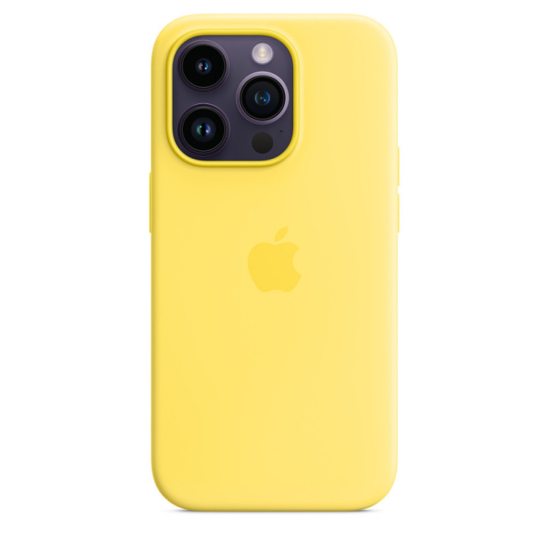 Apple MQUG3ZM A matkapuhelimen suojakotelo 15,5 cm (6.1") Suojus Keltainen