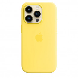 Apple MQUG3ZM A matkapuhelimen suojakotelo 15,5 cm (6.1") Suojus Keltainen