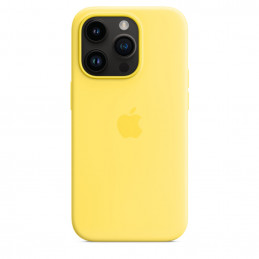 Apple MQUG3ZM A matkapuhelimen suojakotelo 15,5 cm (6.1") Suojus Keltainen