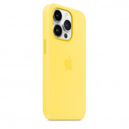 Apple MQUG3ZM A matkapuhelimen suojakotelo 15,5 cm (6.1") Suojus Keltainen