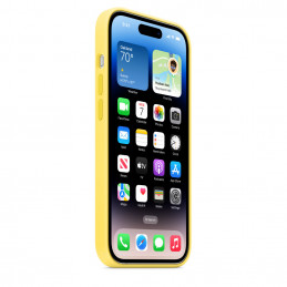 Apple MQUG3ZM A matkapuhelimen suojakotelo 15,5 cm (6.1") Suojus Keltainen