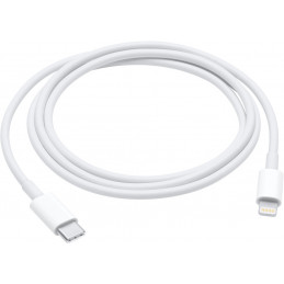 Apple MM0A3ZM A Lightning-kaapeli 1 m Valkoinen
