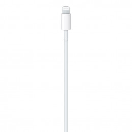 Apple MM0A3ZM A Lightning-kaapeli 1 m Valkoinen
