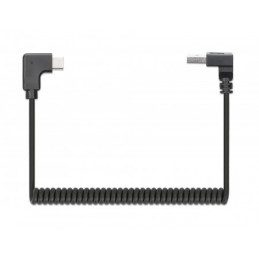 Manhattan 356220 USB-kaapeli 1 m USB A USB C Musta