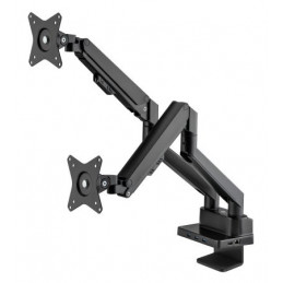 Manhattan 461887 monitorin kiinnike ja jalusta 81,3 cm (32") Musta Vastaanotto