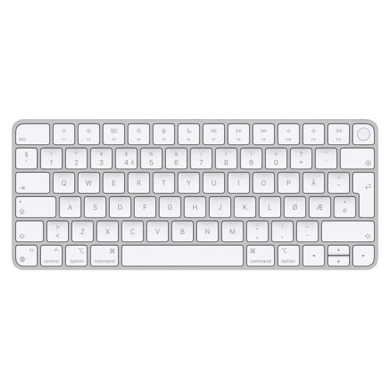 Apple Magic Keyboard näppäimistö Bluetooth QWERTY Norjalainen Valkoinen