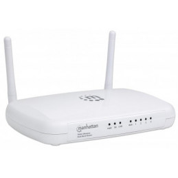 Manhattan 525541 langaton reititin Nopea Ethernet Kaksitaajuus (2,4 GHz 5 GHz) Valkoinen