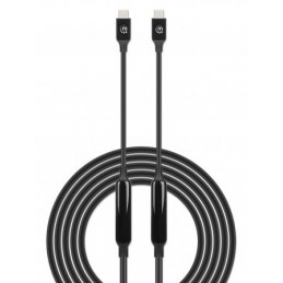 Manhattan 355964 USB-kaapeli 3 m USB 3.2 Gen 2 (3.1 Gen 2) USB C Musta