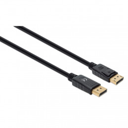 Manhattan 355575 DisplayPort-kaapeli 2 m Musta