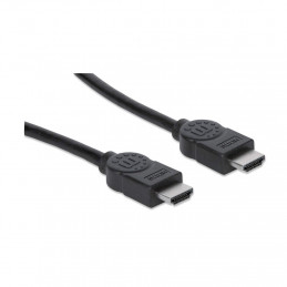 Manhattan 353274 HDMI-kaapeli 7,5 m HDMI-tyyppi A (vakio) Musta