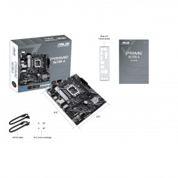 ASUS PRIME H610M-A-CSM Intel H610 LGA 1700 mikro ATX