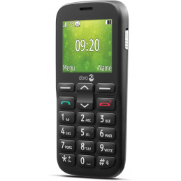 Doro 1382 6,1 cm (2.4") 112 g Musta Ominaisuuspuhelin