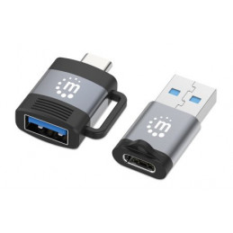 Manhattan 356329 liitäntäkortti -sovitin USB 3.2 Gen 1 (3.1 Gen 1), USB Type-C