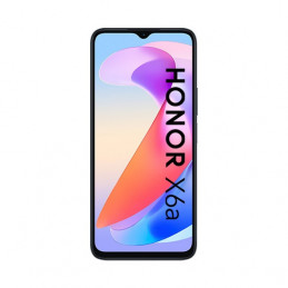 Honor X6a 16,7 cm (6.56") Kaksois-SIM Android 13 4G 4 GB 128 GB 5200 mAh Musta