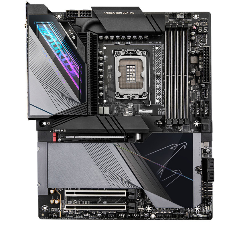 AORUS Z790 MASTER X 1.0 emolevy Intel Z790 Express LGA 1700 Laajennettu ATX