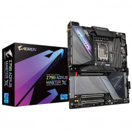 AORUS Z790 MASTER X 1.0 emolevy Intel Z790 Express LGA 1700 Laajennettu ATX