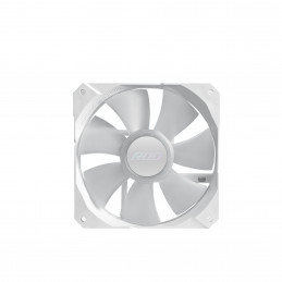 ASUS ROG STRIX LC II 240 ARGB White Edition Suoritin All-in-one-nesteenjäähdytin 12 cm Valkoinen 1 kpl