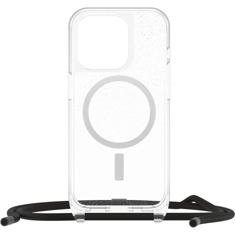 OtterBox React Necklace matkapuhelimen suojakotelo 15,5 cm (6.1") Suojus Läpinäkyvä
