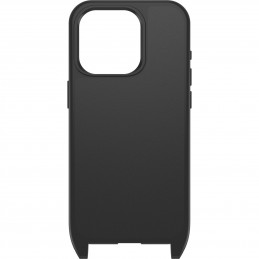 OtterBox React Necklace matkapuhelimen suojakotelo 15,5 cm (6.1") Suojus Musta