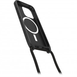 OtterBox React Necklace matkapuhelimen suojakotelo 15,5 cm (6.1") Suojus Musta