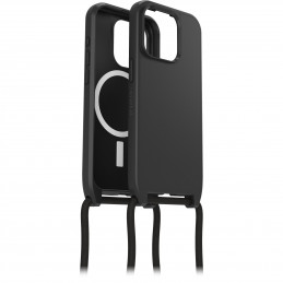OtterBox React Necklace matkapuhelimen suojakotelo 15,5 cm (6.1") Suojus Musta