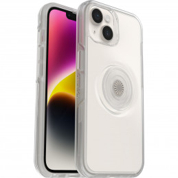 OtterBox Otter + Pop Symmetry Clear matkapuhelimen suojakotelo 15,5 cm (6.1") Suojus Läpinäkyvä
