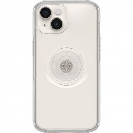 OtterBox Otter + Pop Symmetry Clear matkapuhelimen suojakotelo 15,5 cm (6.1") Suojus Läpinäkyvä