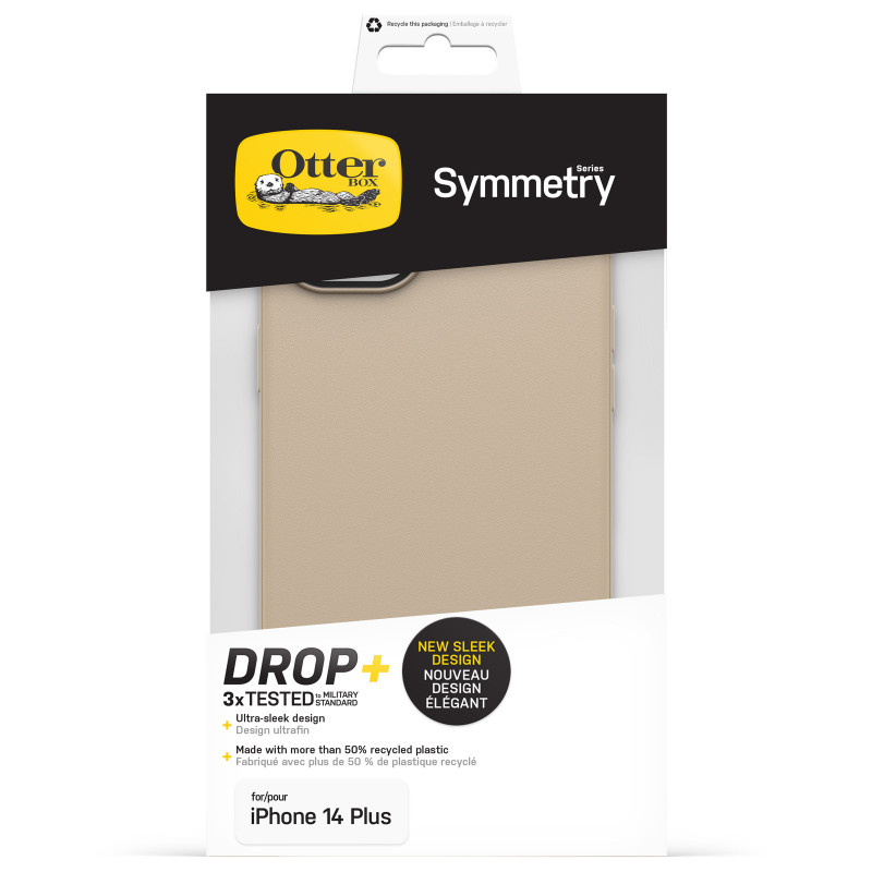 OtterBox 77-88474 matkapuhelimen suojakotelo 17 cm (6.7") Suojus Beige