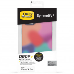 OtterBox Symmetry Plus matkapuhelimen suojakotelo 17 cm (6.7") Suojus Monivärinen