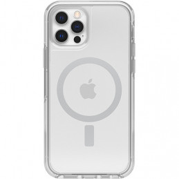 OtterBox Symmetry Plus Clear matkapuhelimen suojakotelo 15,5 cm (6.1") Suojus Läpinäkyvä