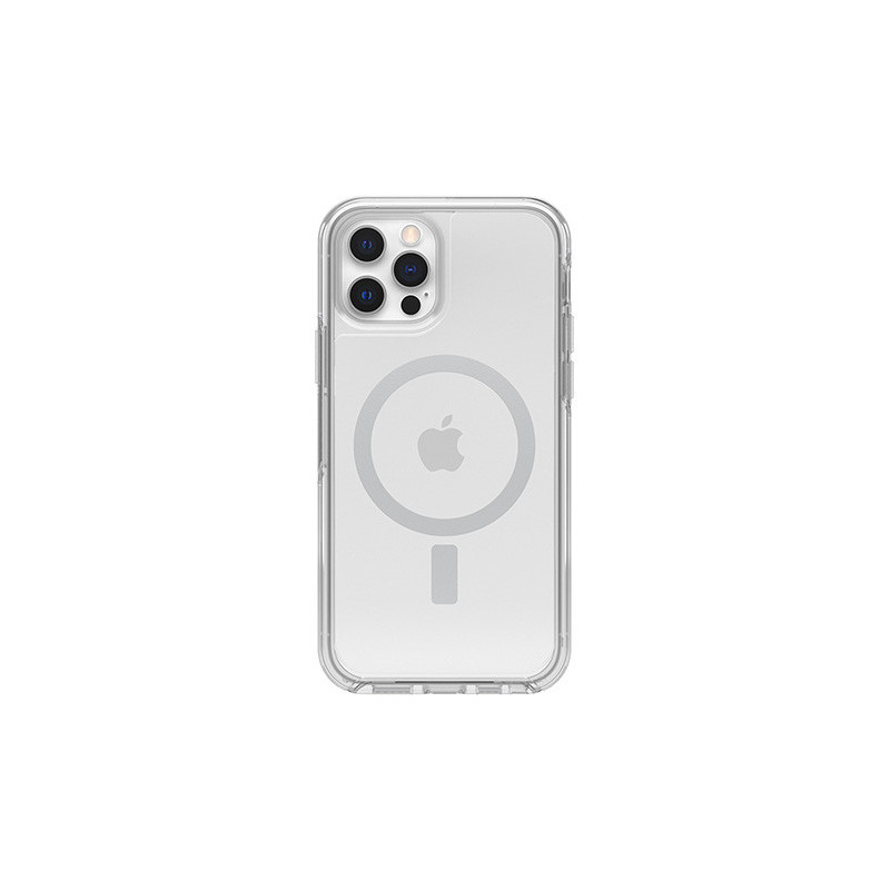 OtterBox Symmetry Plus Clear matkapuhelimen suojakotelo 15,5 cm (6.1") Suojus Läpinäkyvä