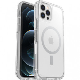 OtterBox Symmetry Plus Clear matkapuhelimen suojakotelo 15,5 cm (6.1") Suojus Läpinäkyvä