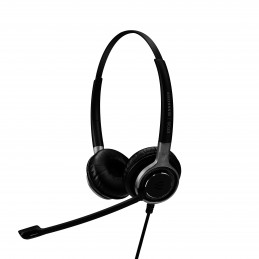 EPOS | SENNHEISER IMPACT SC 665 USB-C Kuulokkeet Langallinen Pääpanta Puhelut Musiikki USB Type-C Musta, Hopea