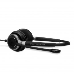 EPOS | SENNHEISER IMPACT SC 665 USB-C Kuulokkeet Langallinen Pääpanta Puhelut Musiikki USB Type-C Musta, Hopea