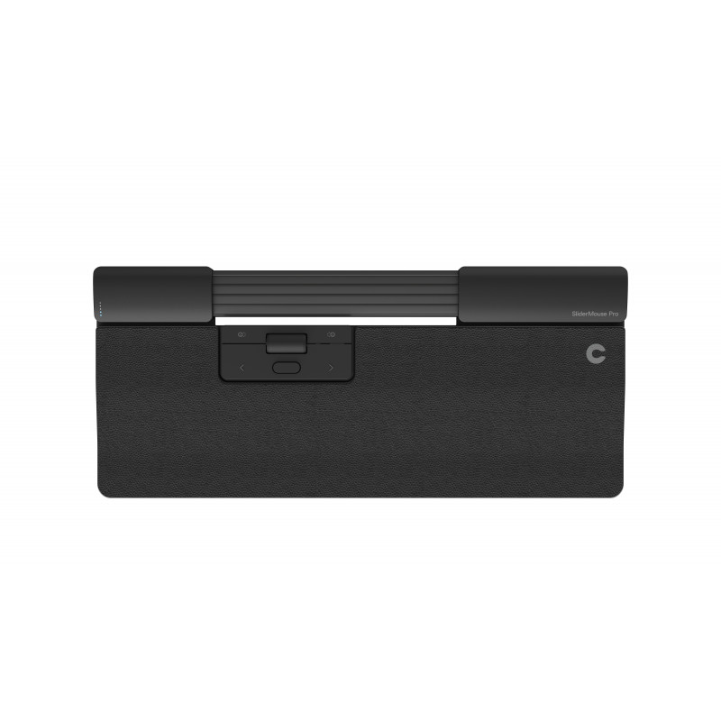 Contour Design SliderMouse Pro Wireless ja Regular-rannetuki, vegaaninen nahka