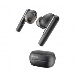 POLY Voyager Free 60+ Kuulokkeet Langaton In-ear Toimisto puhelukeskus Bluetooth Musta