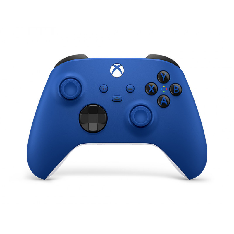 Microsoft Xbox Wireless Controller Sininen, Valkoinen Bluetooth Pad-ohjain Analoginen Digitaalinen Android, PC, Xbox One, Xbox