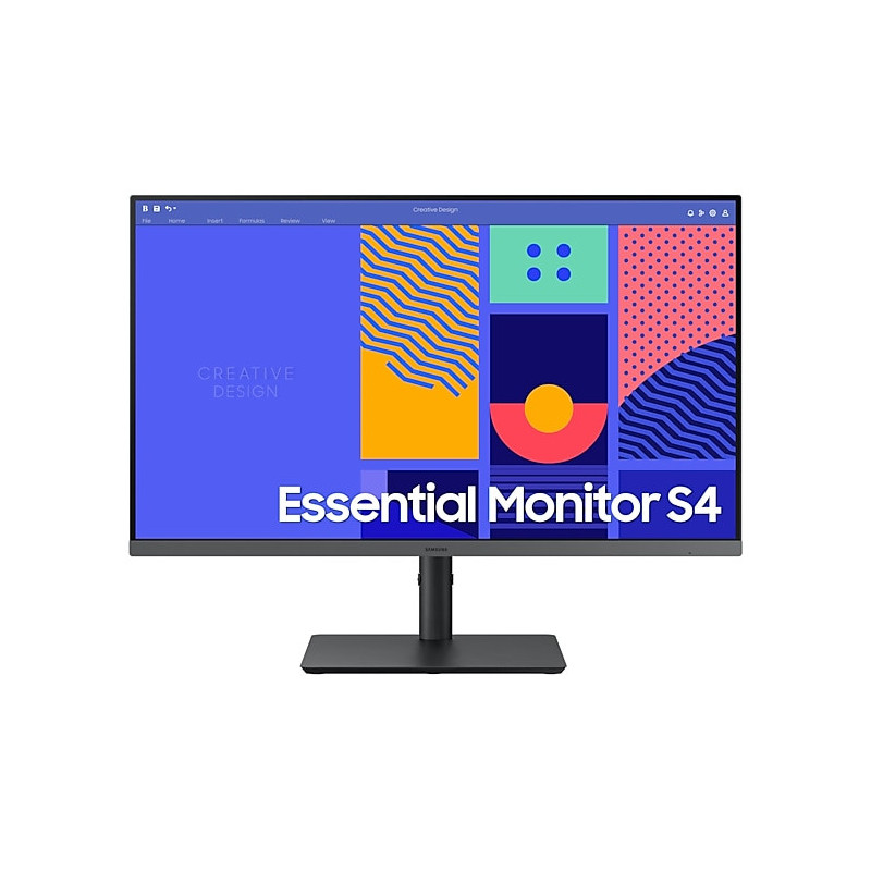 Samsung LS27C432GAUXEN tietokoneen litteä näyttö 68,6 cm (27") 1920 x 1080 pikseliä Full HD Musta