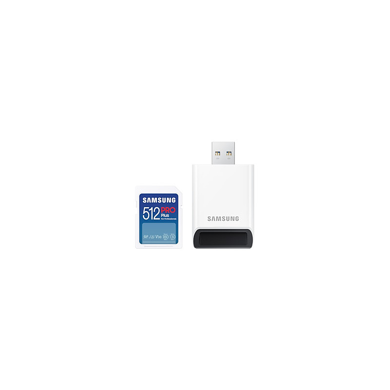 Samsung PRO Plus MB-SD512SB WW muistikortti 512 GB SDXC UHS-I