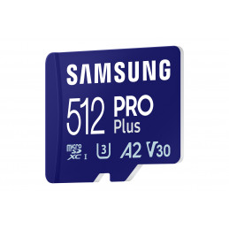 Samsung MB-MD512S 512 GB MicroSDXC UHS-I Luokka 10