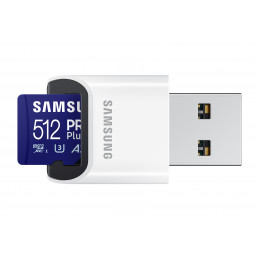 Samsung MB-MD512S 512 GB MicroSDXC UHS-I Luokka 10