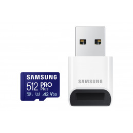 Samsung MB-MD512S 512 GB MicroSDXC UHS-I Luokka 10