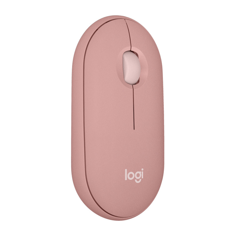 Logitech Pebble 2 M350s hiiri Molempikätinen RF Wireless + Bluetooth Optinen 4000 DPI